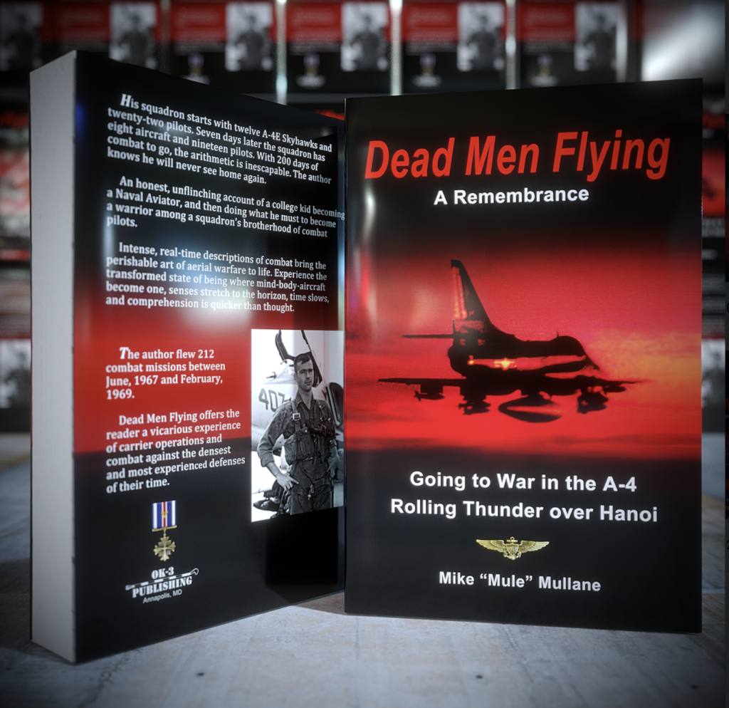 DEAD MEN FLYING COVER AND BACK