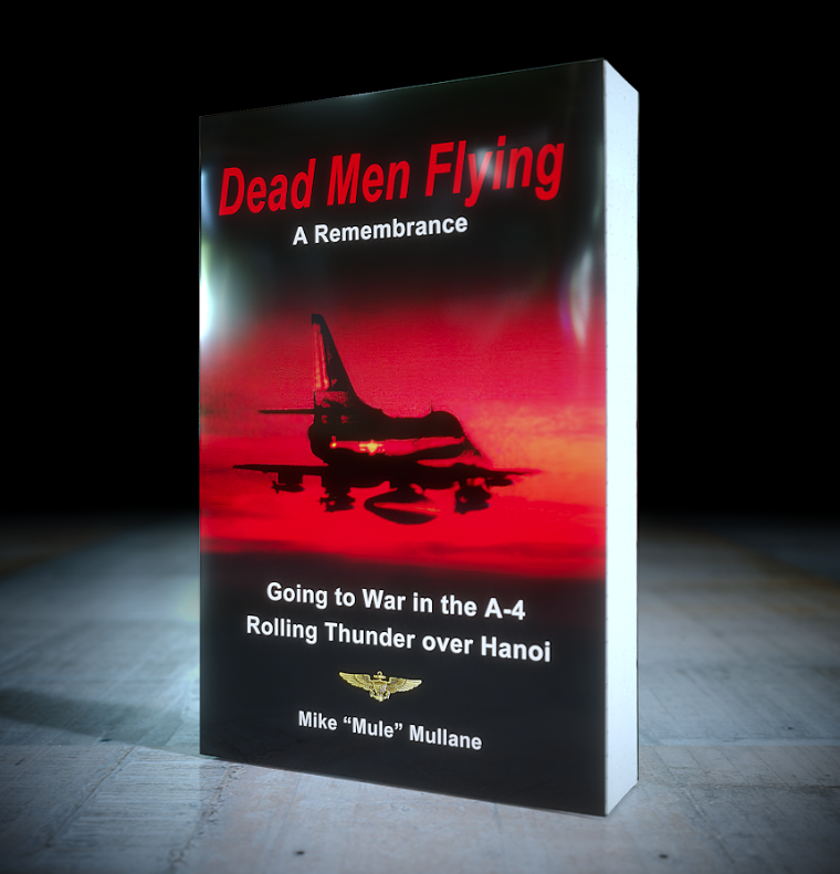 Dead Men Flying Cover